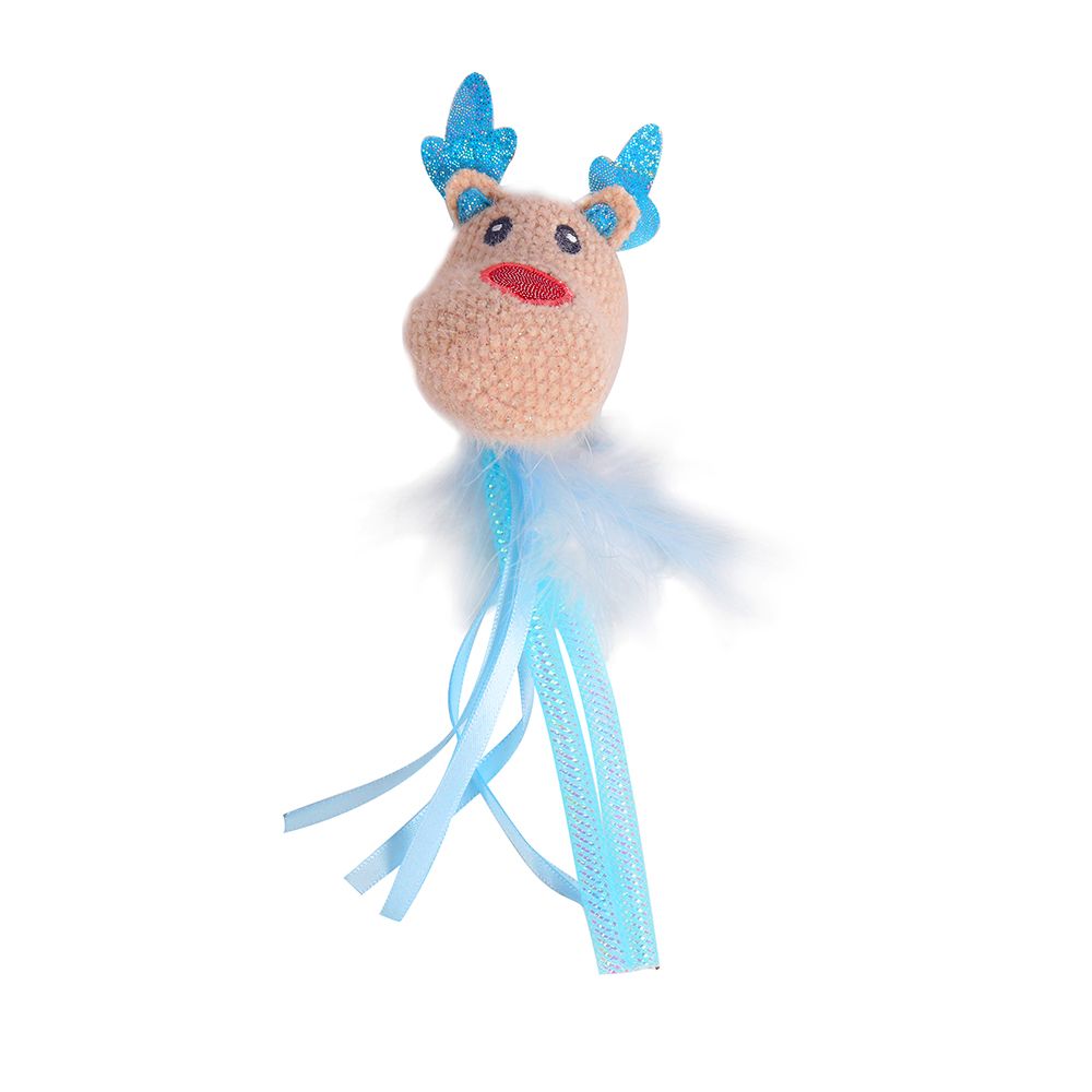 Игрушка для кошек CHOMPER Magical Олень с ленточками