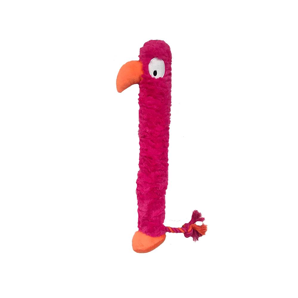 Игрушка для собак CHOMPER Long Птица с пищалками 50см игрушка для собак chomper puppy сердце с веревкой