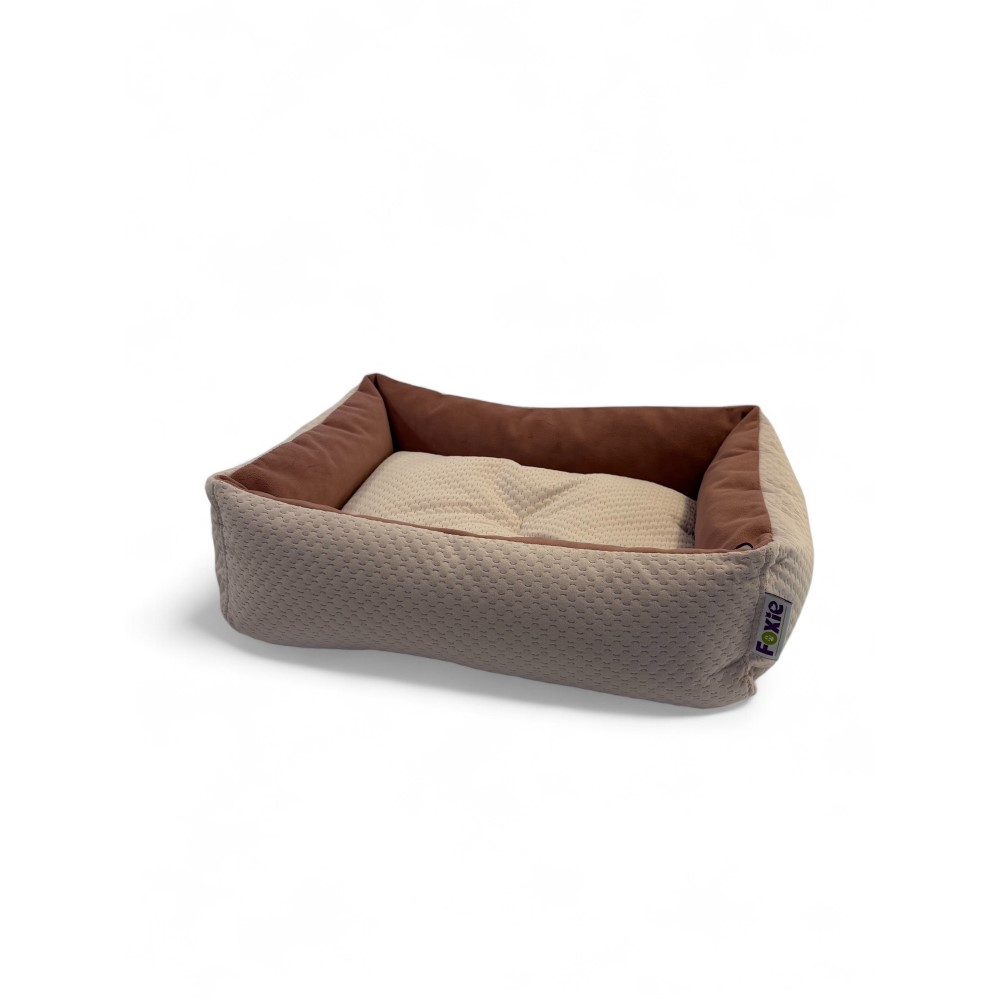 Лежак для животных Foxie Prime edition 50х40см древесная роза