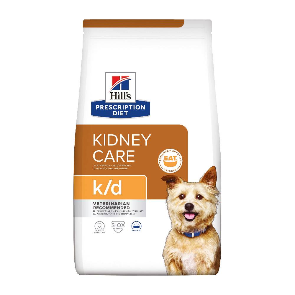 Корм для собак Hill's Prescription Diet K/D лечение заболеваний почек сух. 1,5кг