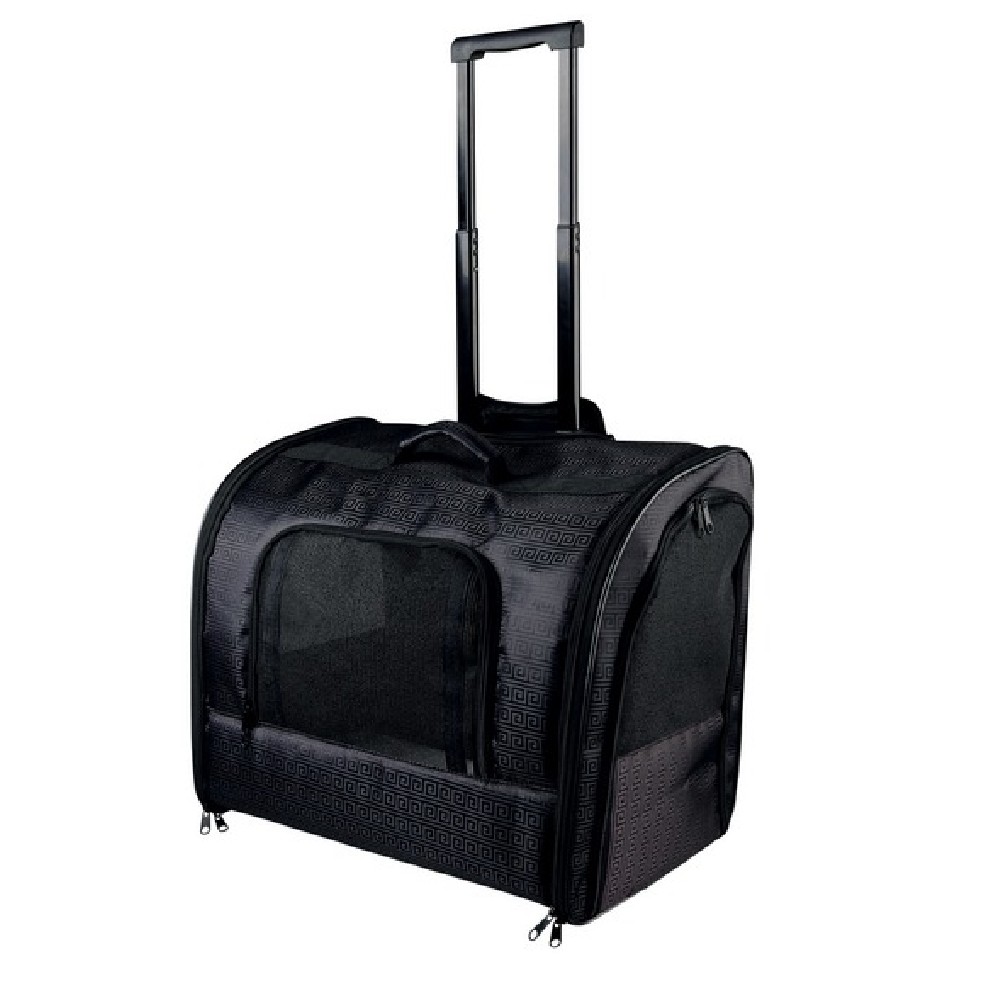 Транспортная сумка для животных TRIXIE чёрный 45х41х31см