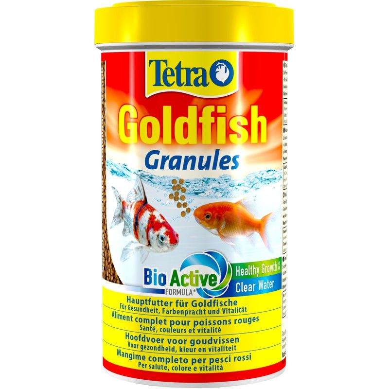 Корм для рыб TETRA Goldfisch granules в гранулах для золотых рыб 100мл корм для рыб tetra goldfisch food корм в хлопьях для всех видов золотых рыбок 1л