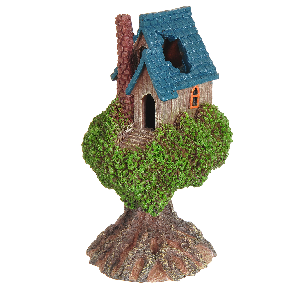 Декор для аквариума PRIME Домик на дереве 115х10х165см 1381₽