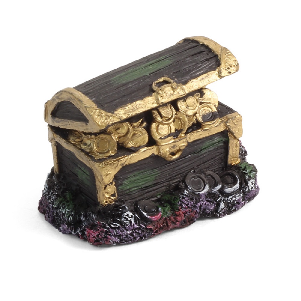 Декор для аквариумов Laguna Грот Пиратские сокровища 50х30х35мм 485₽