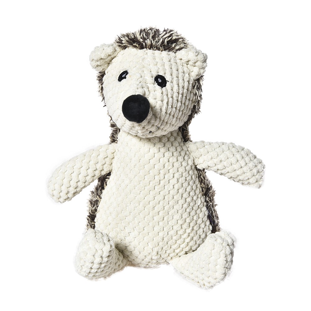 Игрушка для собак Foxie Hedgehog с пищалкой 30x23см
