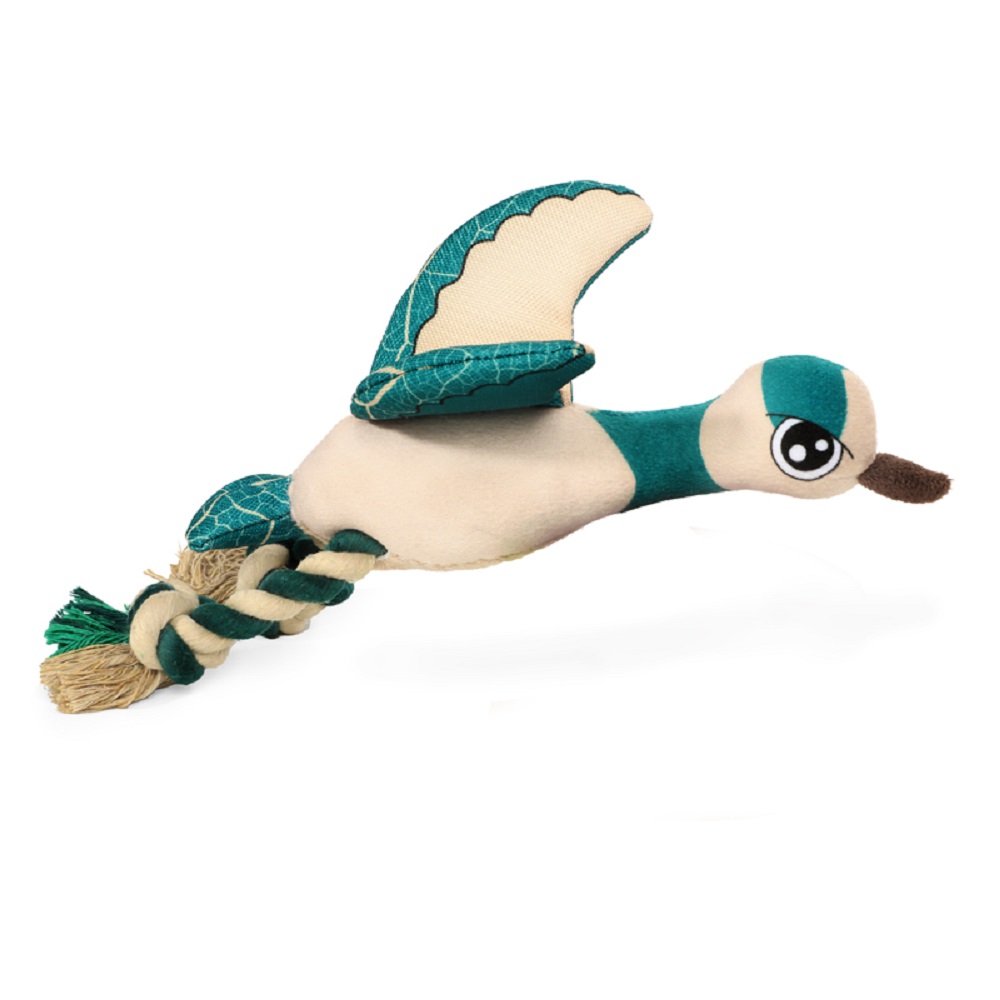 Игрушка для собак TRIOL Love The Planet Горный гусь мягкий 260300мм 1003₽