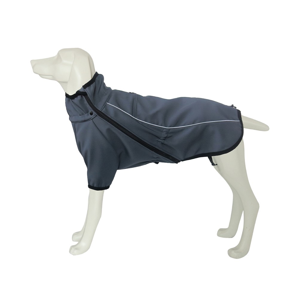 Попона для собак TRIOL Outdoor утепленная со светоотражающей полоской Fitness XL, размер 40см цена и фото