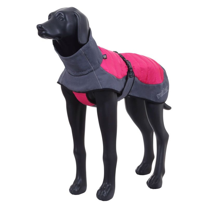 Куртка для собак RUKKA Airborn утепленная розовая, размер 35 M куртка для собак rukka airborn hybrid зимняя 65см коричневая