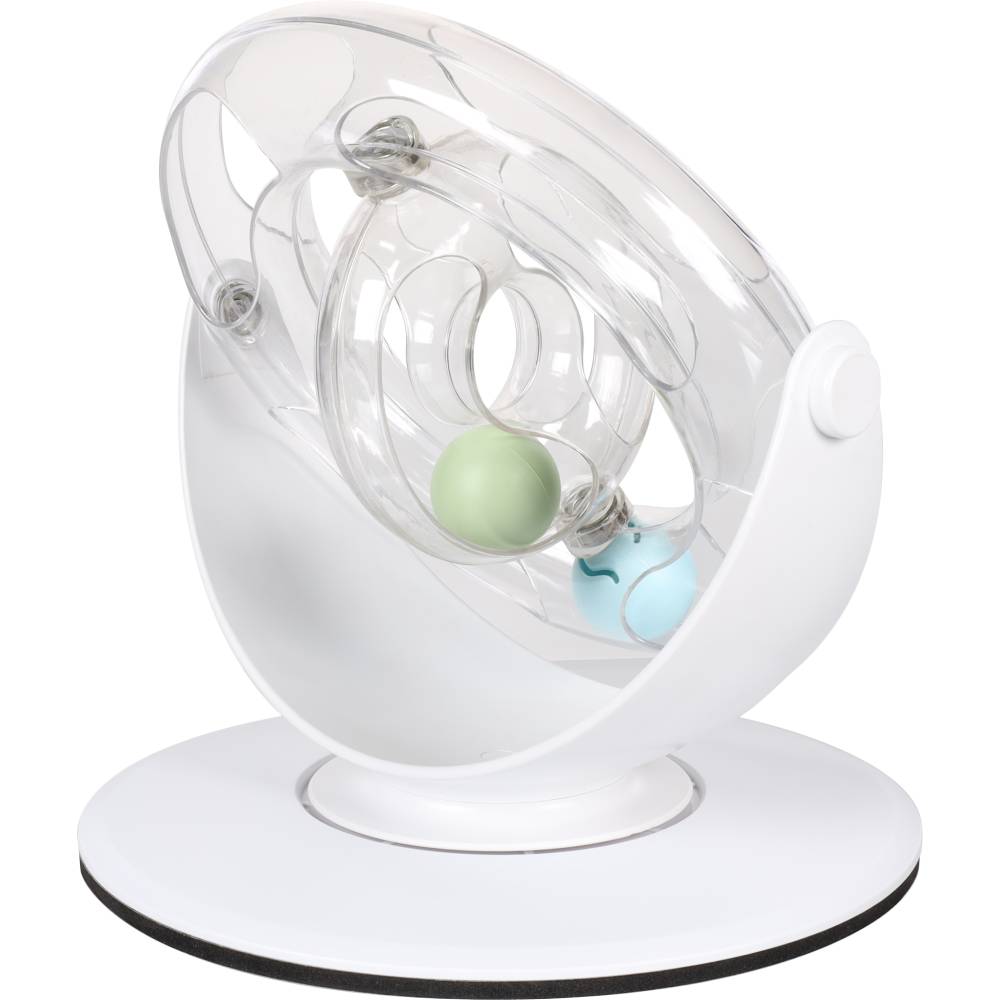 Игрушка для кошек FLAMINGO Dita развивающая электронная белый 26х26х275см 3218₽