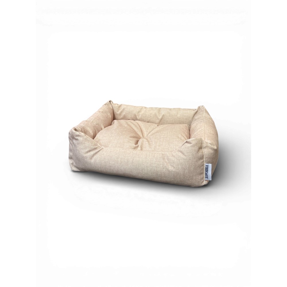 Лежак для животных ХОРОШКА Классик 50х40см бежевый 1590₽