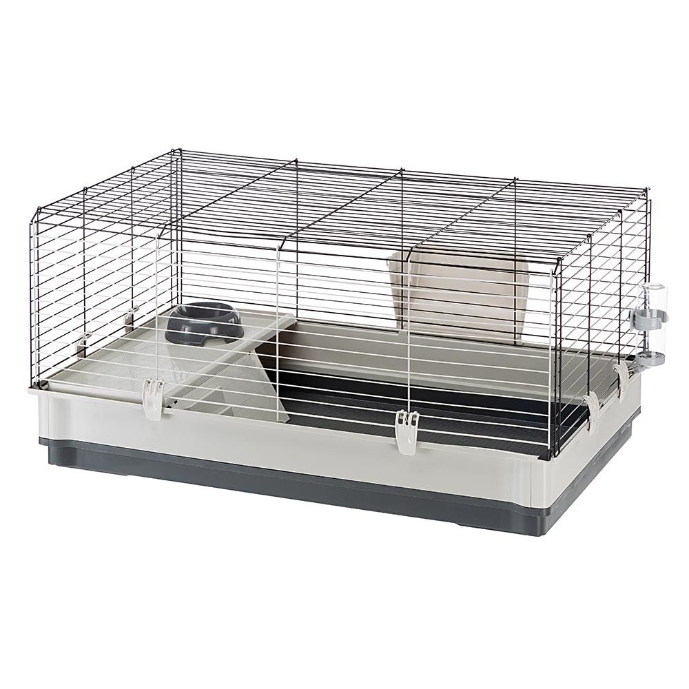 Клетка для грызунов FERPLAST KROLIK LARGE VERDE 100x60x50см клетка для грызунов ferplast hamster duo белая 46x29x37 5см