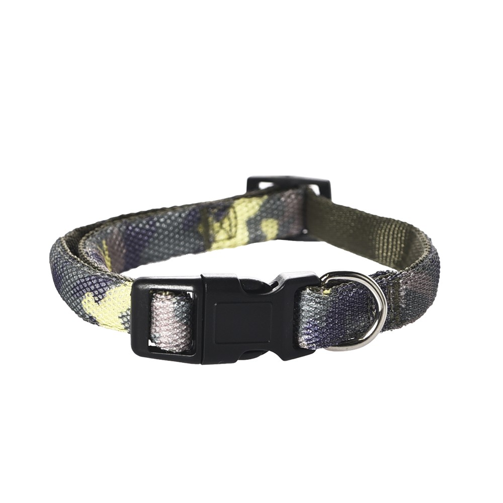 Ошейник для собак Foxie Camo M 1,9x35-50см зеленый