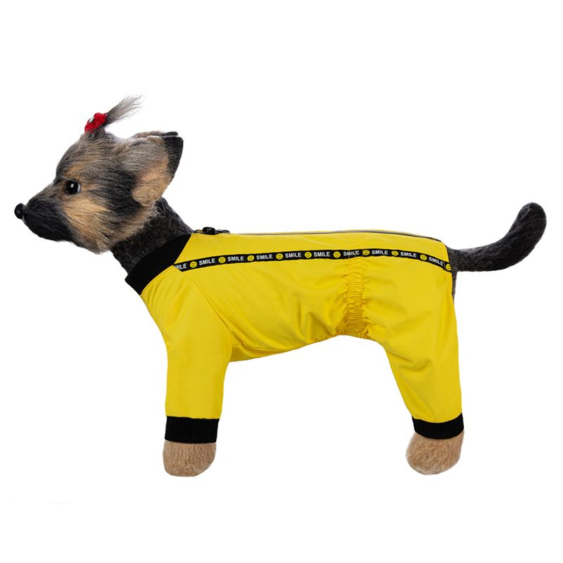 Дождевик для собак Dogmoda Мартин (желтый) 2 24см дождевик для собак dogmoda мартин желтый 3 28см