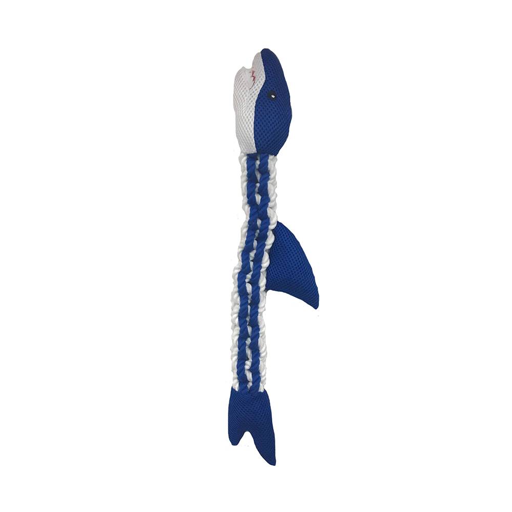 Игрушка для собак CHOMPER Long Акула с пищалкой 50см акула акулина мягкая игрушка 50см