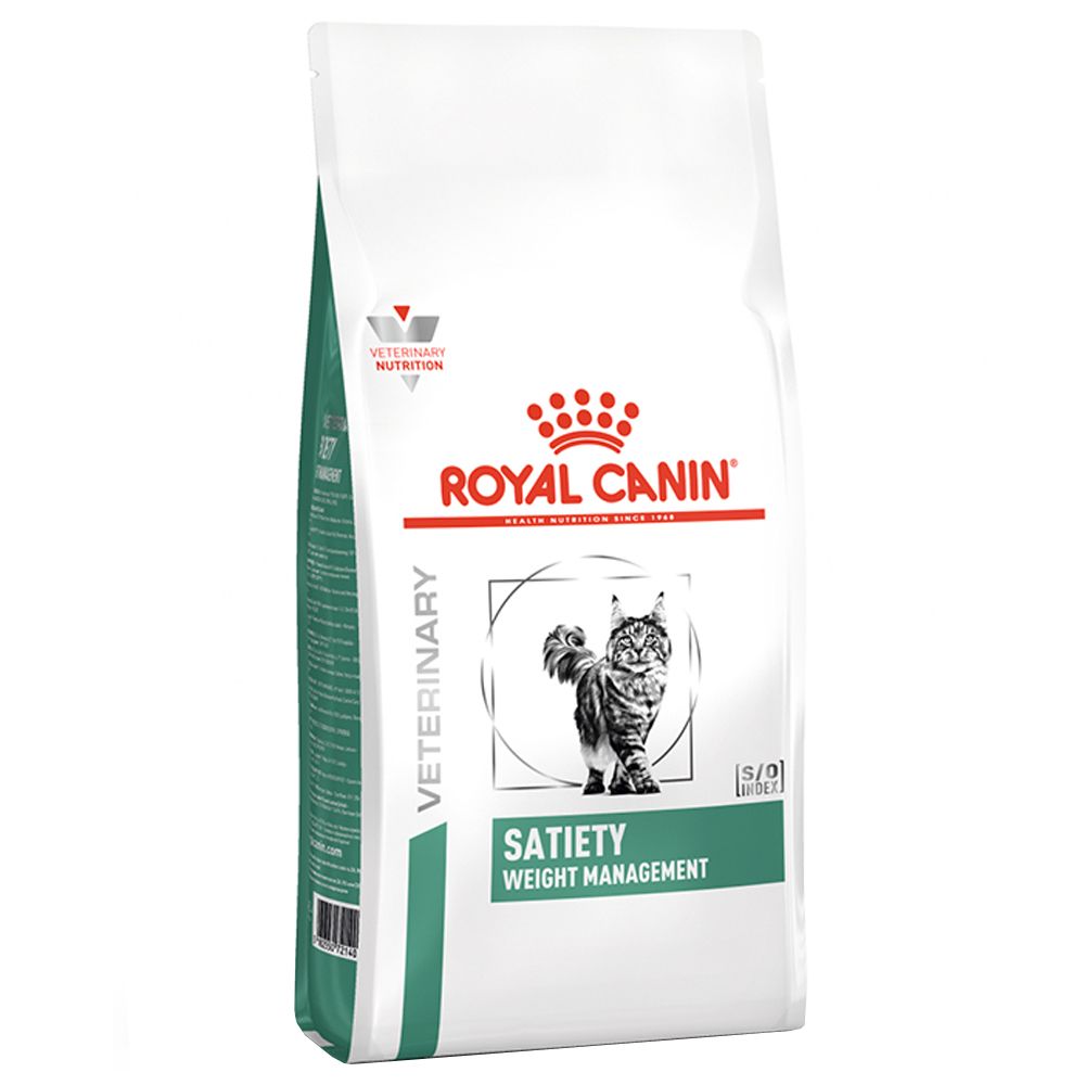 Корм для кошек ROYAL CANIN Satiety Weight Management рекомендуемый для снижения веса сух. 400г корм для кошек royal canin light weight care для профилактики лишнего веса сух 3кг