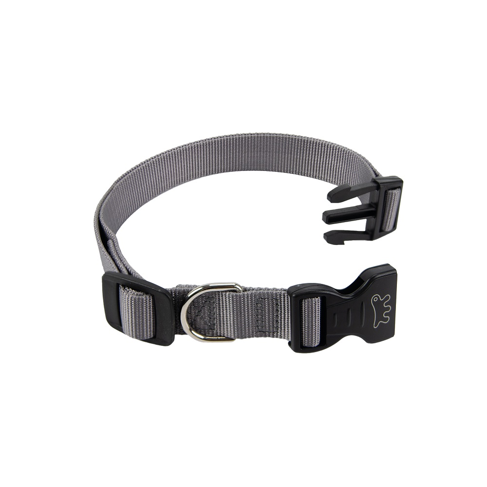 Ошейник для собак FERPLAST Club C2056 с регулировкой тёмно-серый 526₽