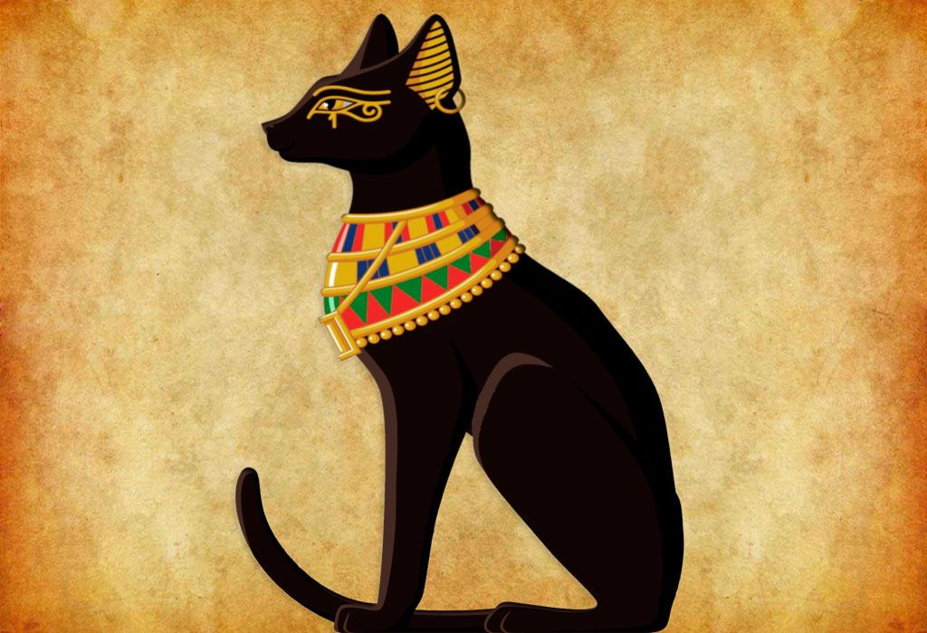 Кошки в древнем Египте | Блог зоомагазина Бетховен