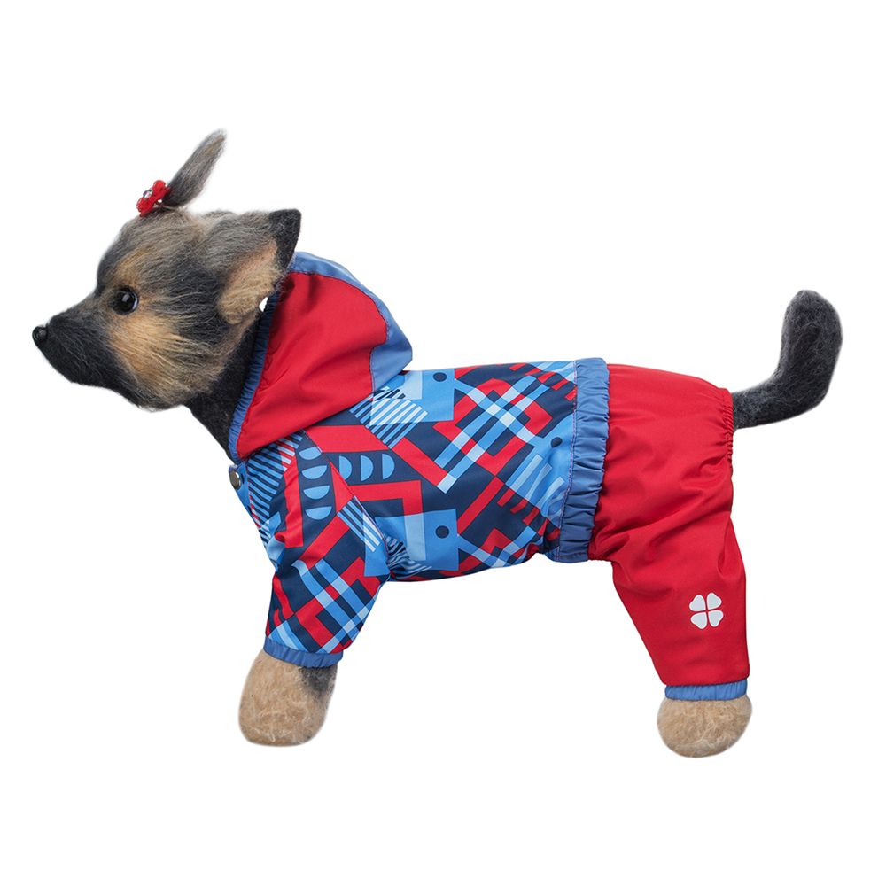 Комбинезон для собак Dogmoda Прогулочный унисекс-5 куртка для собак dogmoda лондон мех синяя 5