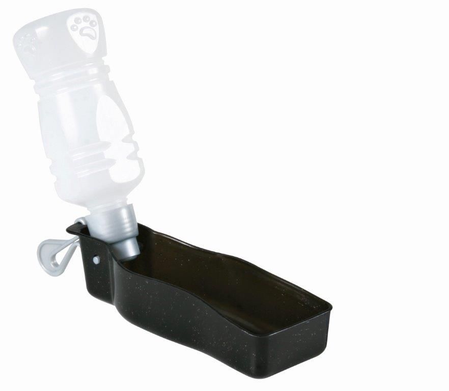 Бутылка для собак TRIXIE дорожная для воды, пластик 250мл миска trixie для собак дорожная силиконовая 1 л ø18 см