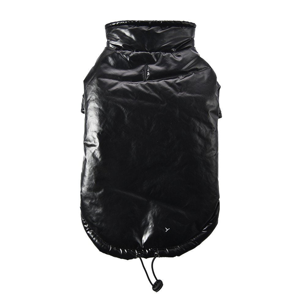 Куртка для собак Foxie Dots M (длина спины 35см) черная цена и фото