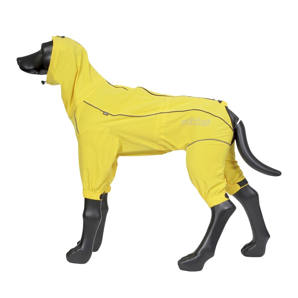 Купить Комбинезон для собак RUKKA Pets Protect желтый р-р 40 L в Бетховен