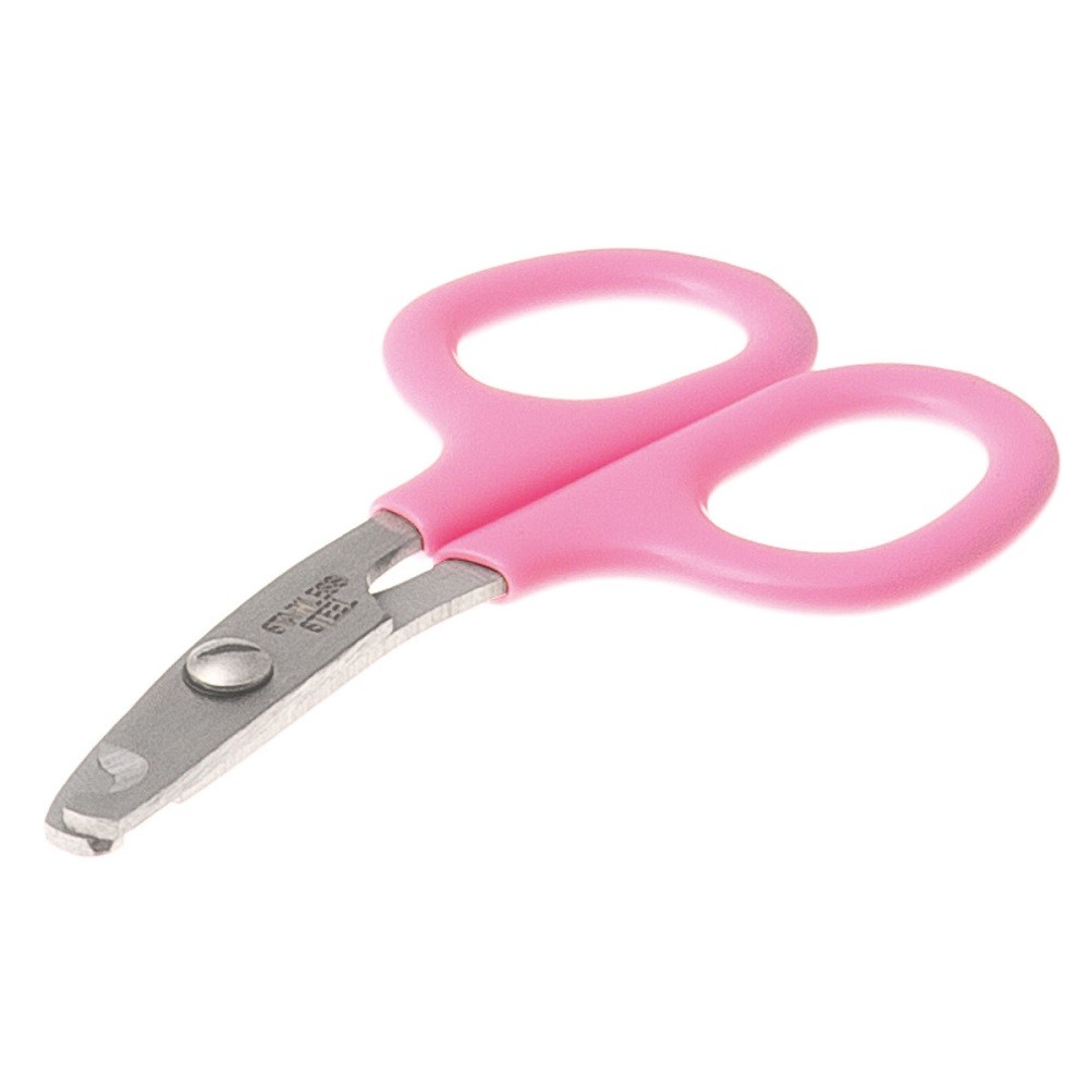 Когтерез-ножницы DeLIGHT ROSE малый прямой для кошек 3903R 24 405₽