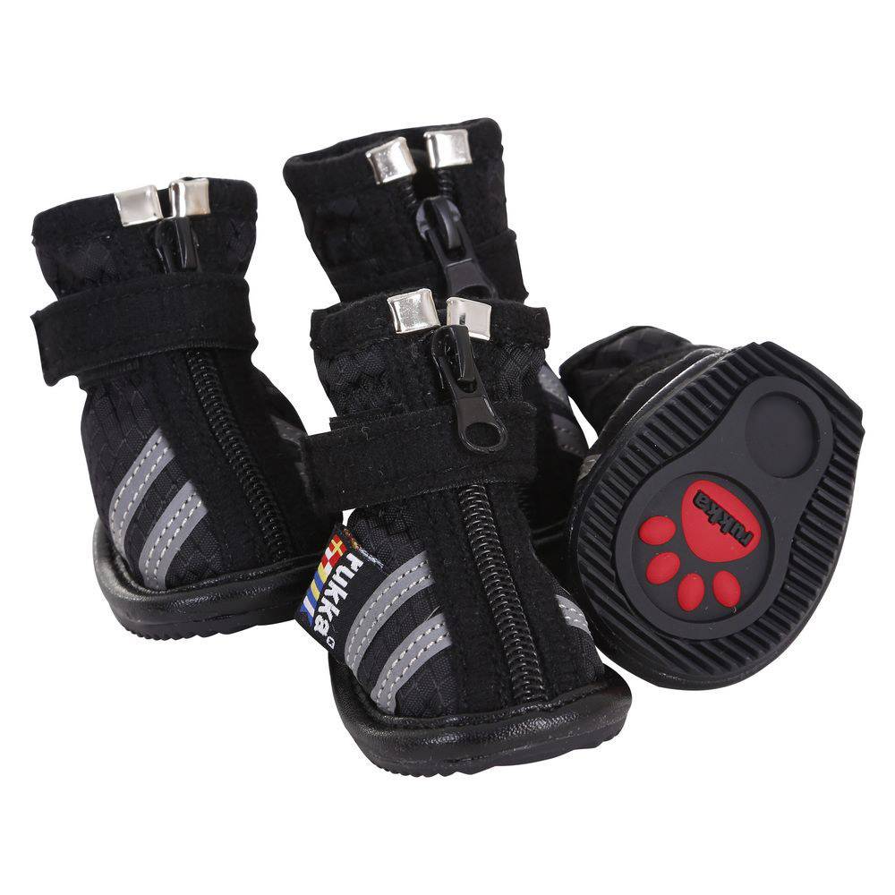 Обувь для собак RUKKA размер 7, Черный на молнии силиконовый чехол на vivo iqoo 7 молнии 9 для виво икуоо 7
