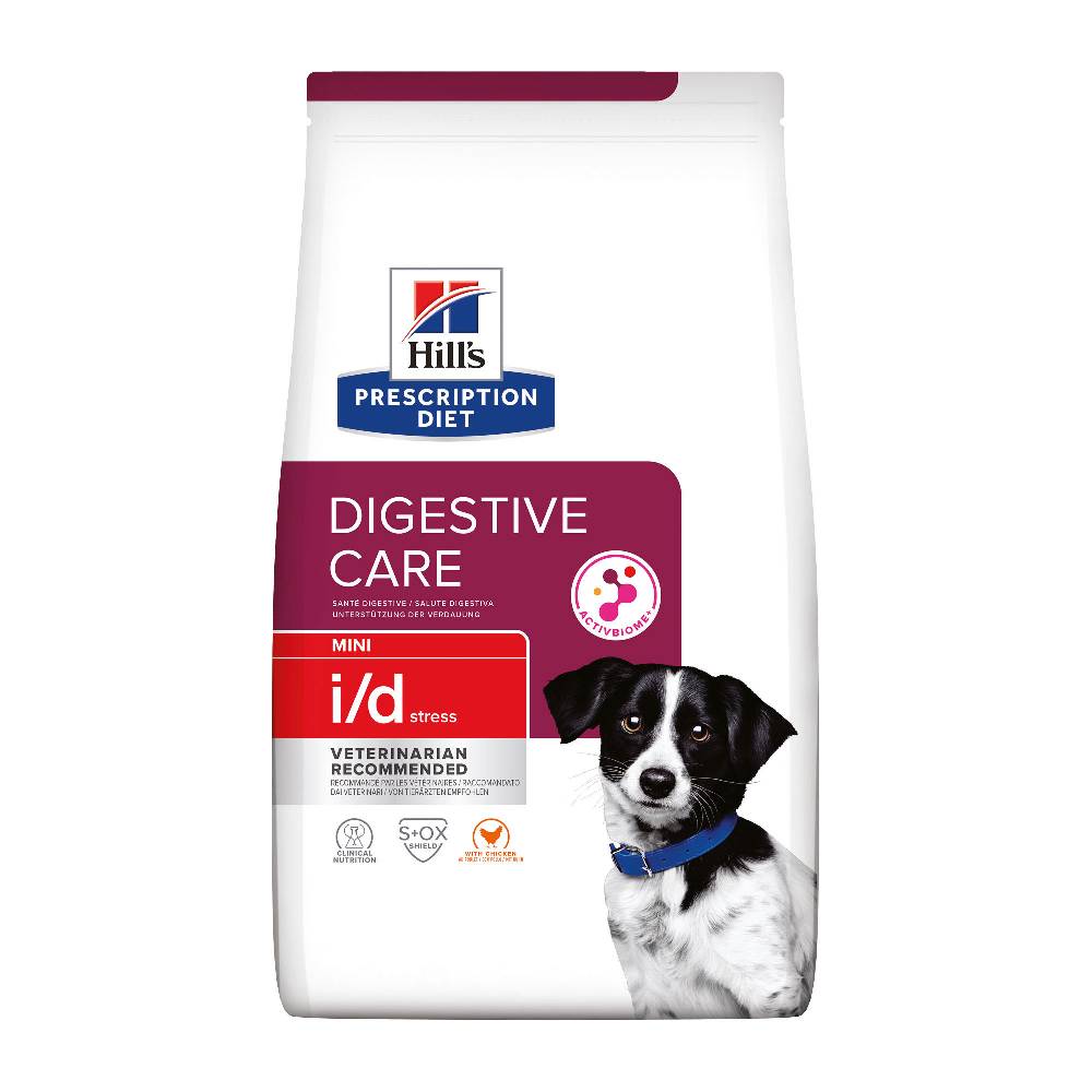 Hill s i d stress. Hill's Prescription Diet i/d, Digestive Care с курицей аналог. Delicado Dog Digest Mini