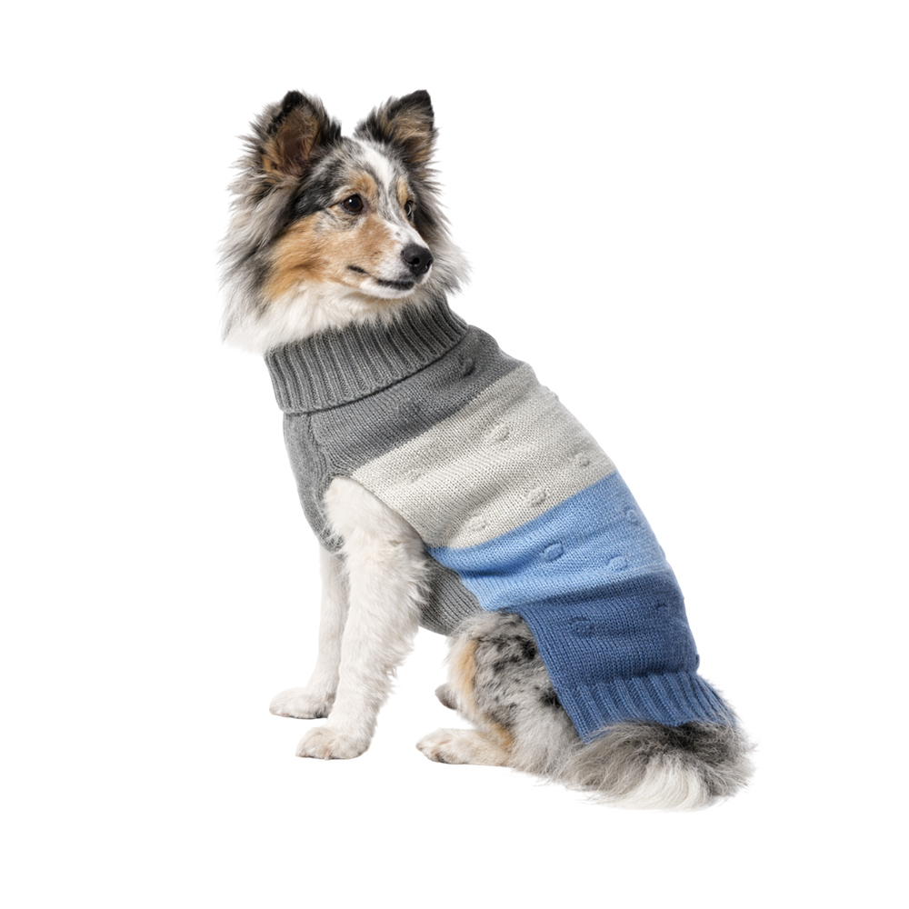 Свитер для собак Foxie Sunset разноцветный р. L (длина спины 40см, обхват груди 48-52см)