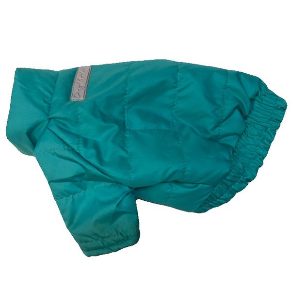 Куртка для собак МОХНАТЫЕ УШКИ стёганая размер XXL шлейка для собак мохнатые ушки джинсовая размер xxl