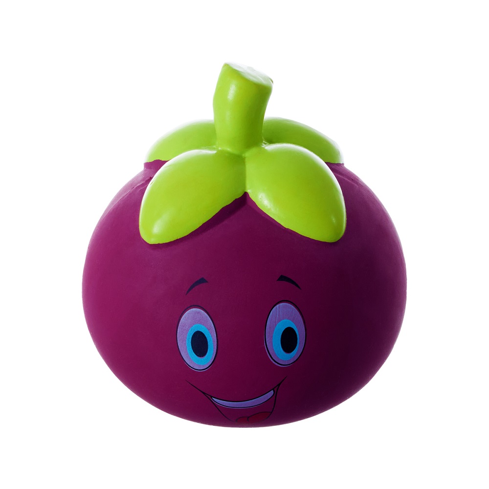 Игрушка для собак ZOO ONE Тропический фрукт Мангустин латекс 85см 372₽