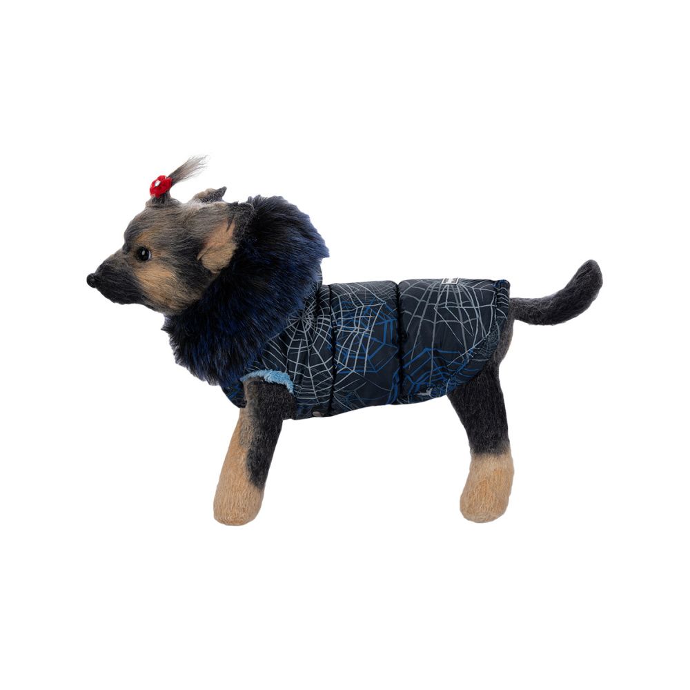 Куртка-аляска для собак Dogmoda Паутинка унисекс-3 28см