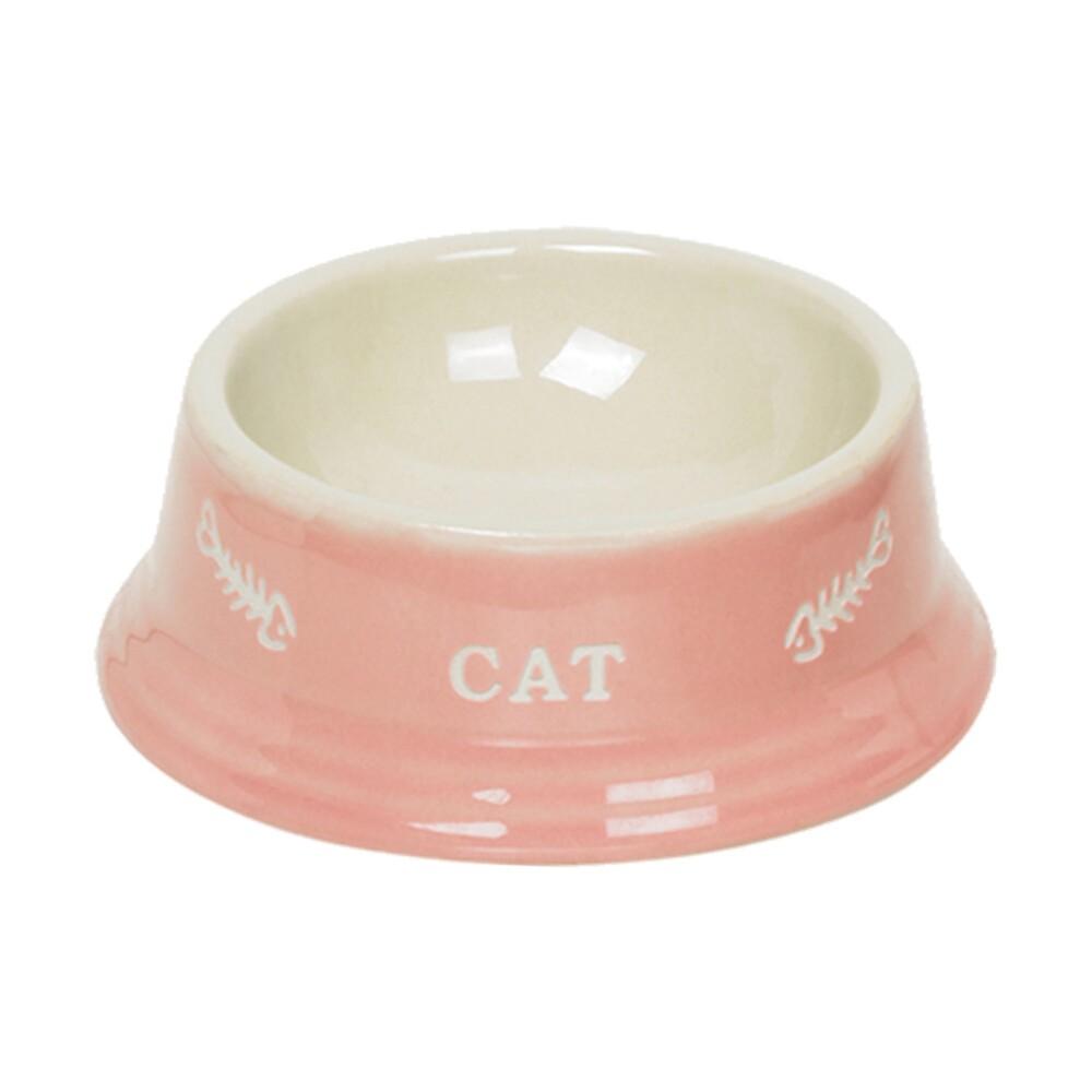 Миска для животных Nobby Cat керамическая розовая 140мл