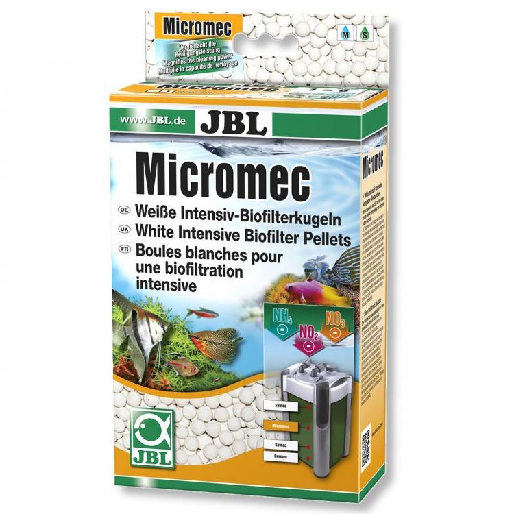 Шарики JBL MicroMec для биофильтрации 650г шарики jbl micromec для биофильтрации 650г