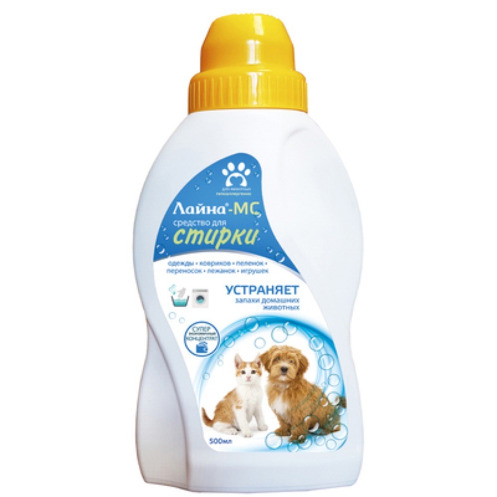 Дезинфектант для животных Хемилайн Лайна для стирки 500мл