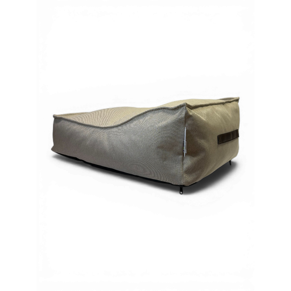 Лежак для животных Foxie Oasis горы 75х55см известковый бежевый