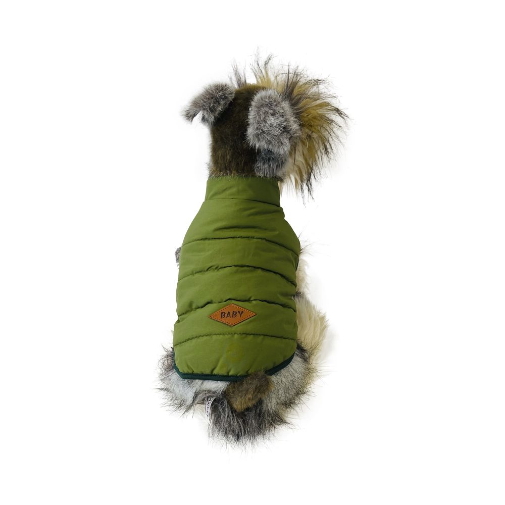 Куртка для собак Ломинар олива размер M