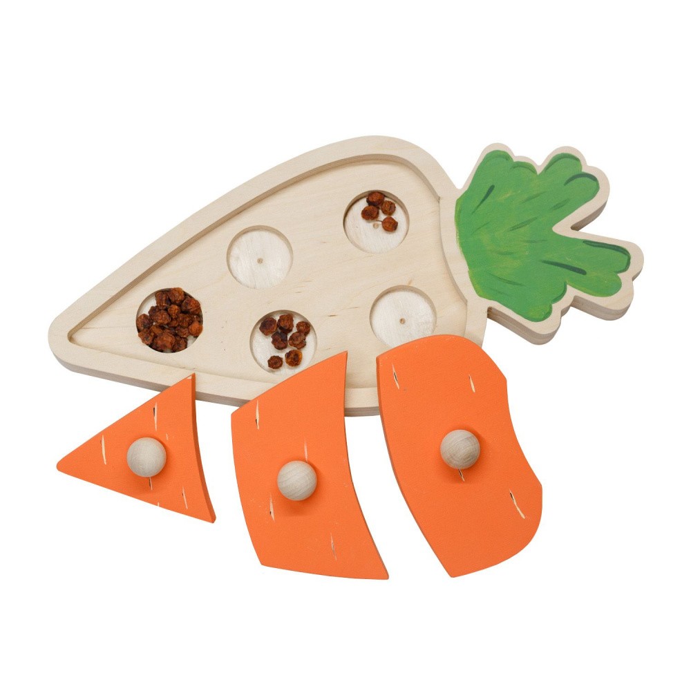 Развивающая игрушка DoradoWooD Морковка игрушка для животных морковка fps6