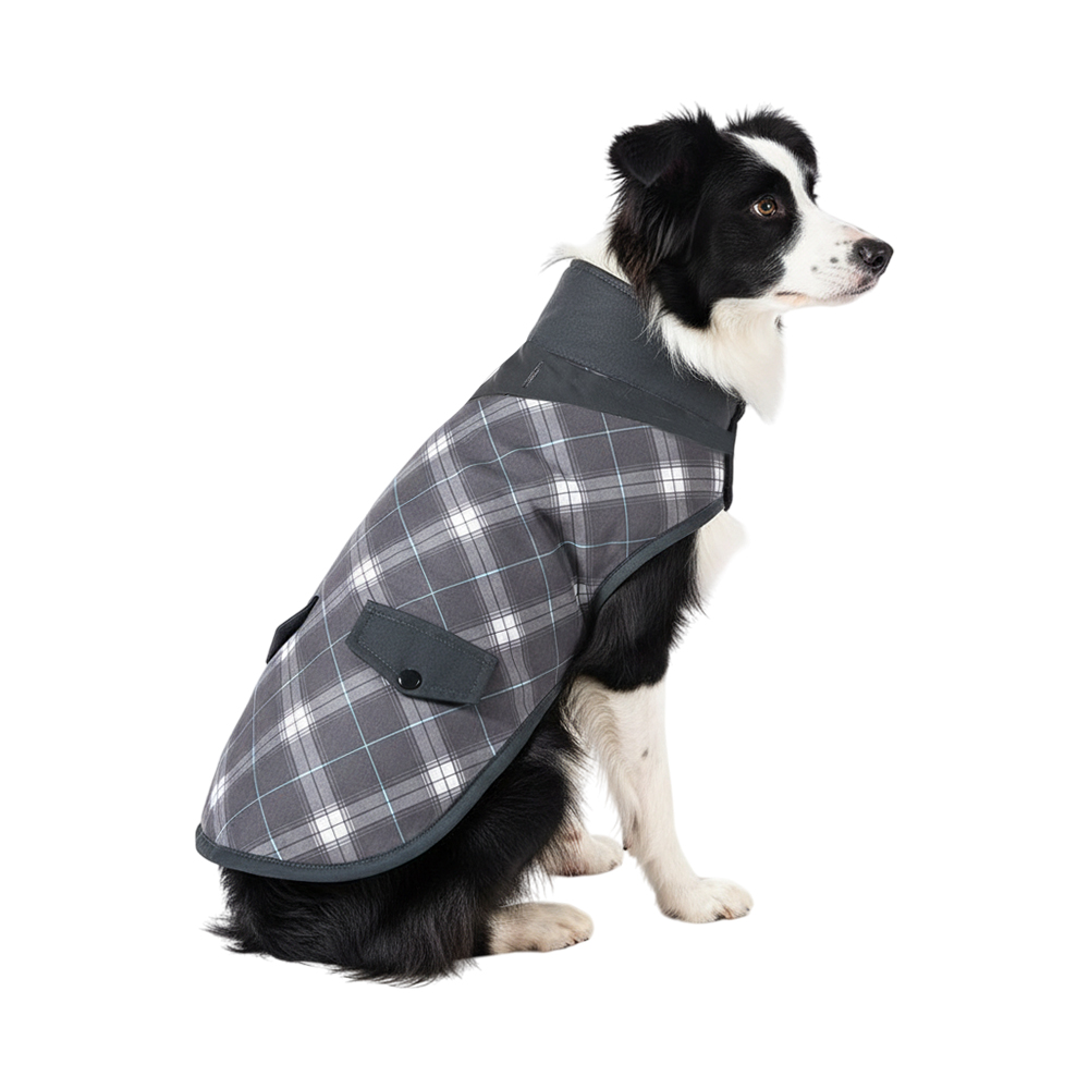 Попона для собак Foxie Blizzard разноцветная р. XL (длина спины 45см, обхват груди 62-68см)