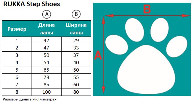 обувь для собак 5 размер