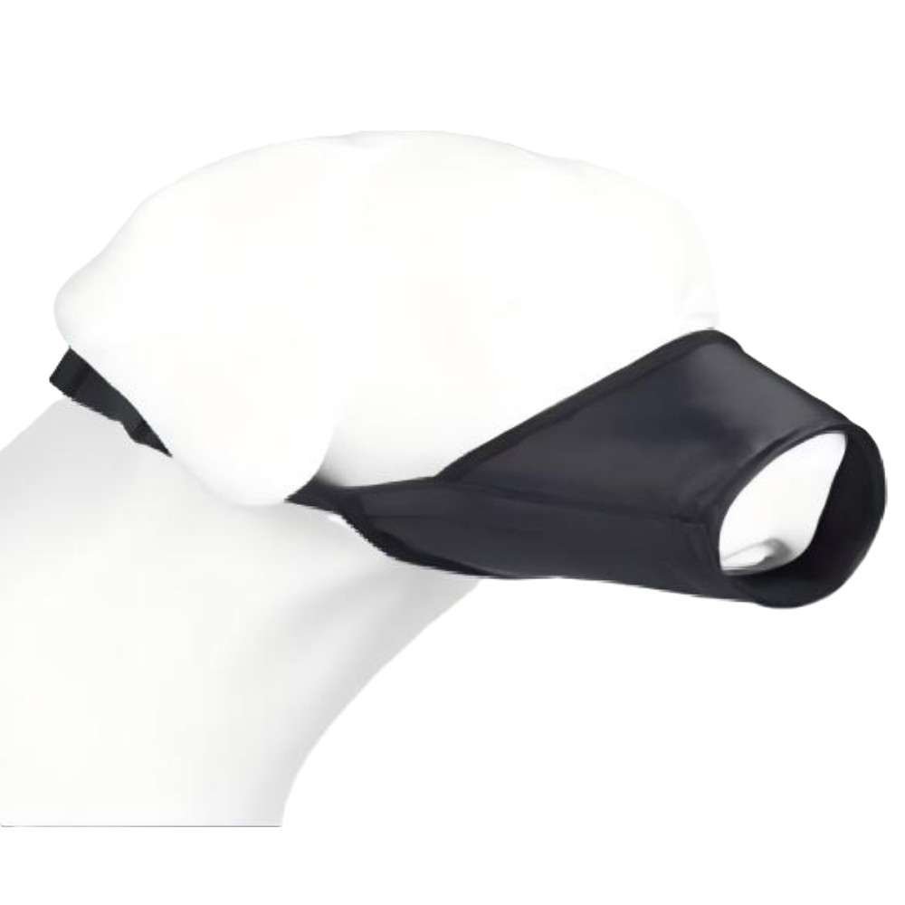 Намордник для собак Foxie тканевый №3 18см