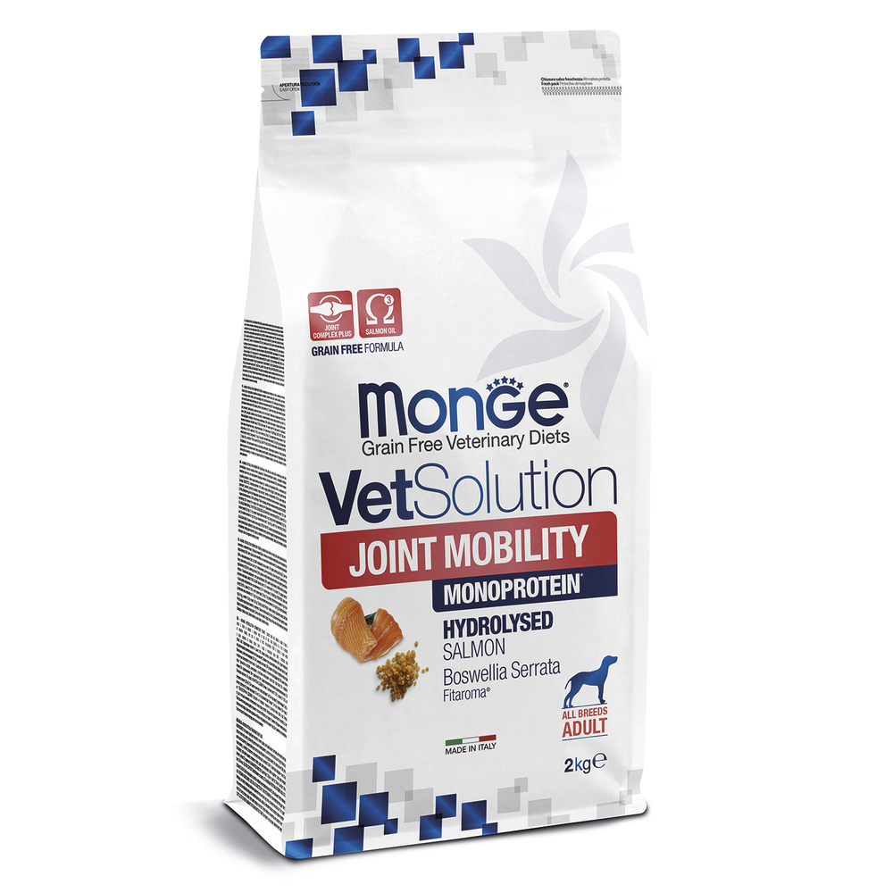 Корм для собак Monge VetSolution Joint Mobility при заболеваниях опорно-двиг. аппарата сух. 2кг