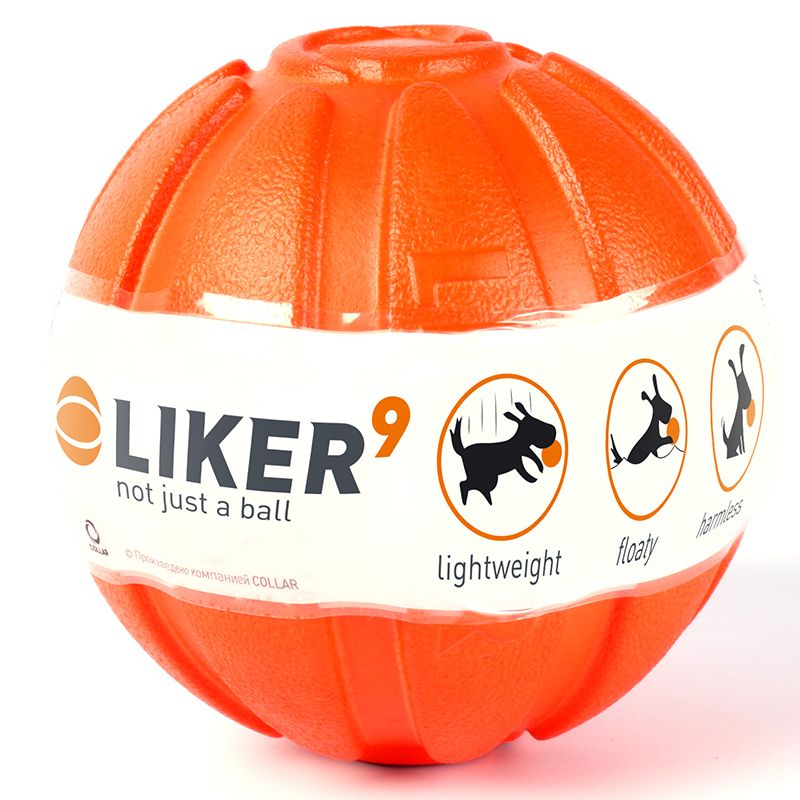 Игрушка для собак LIKER 9 Мячик диаметр 9см