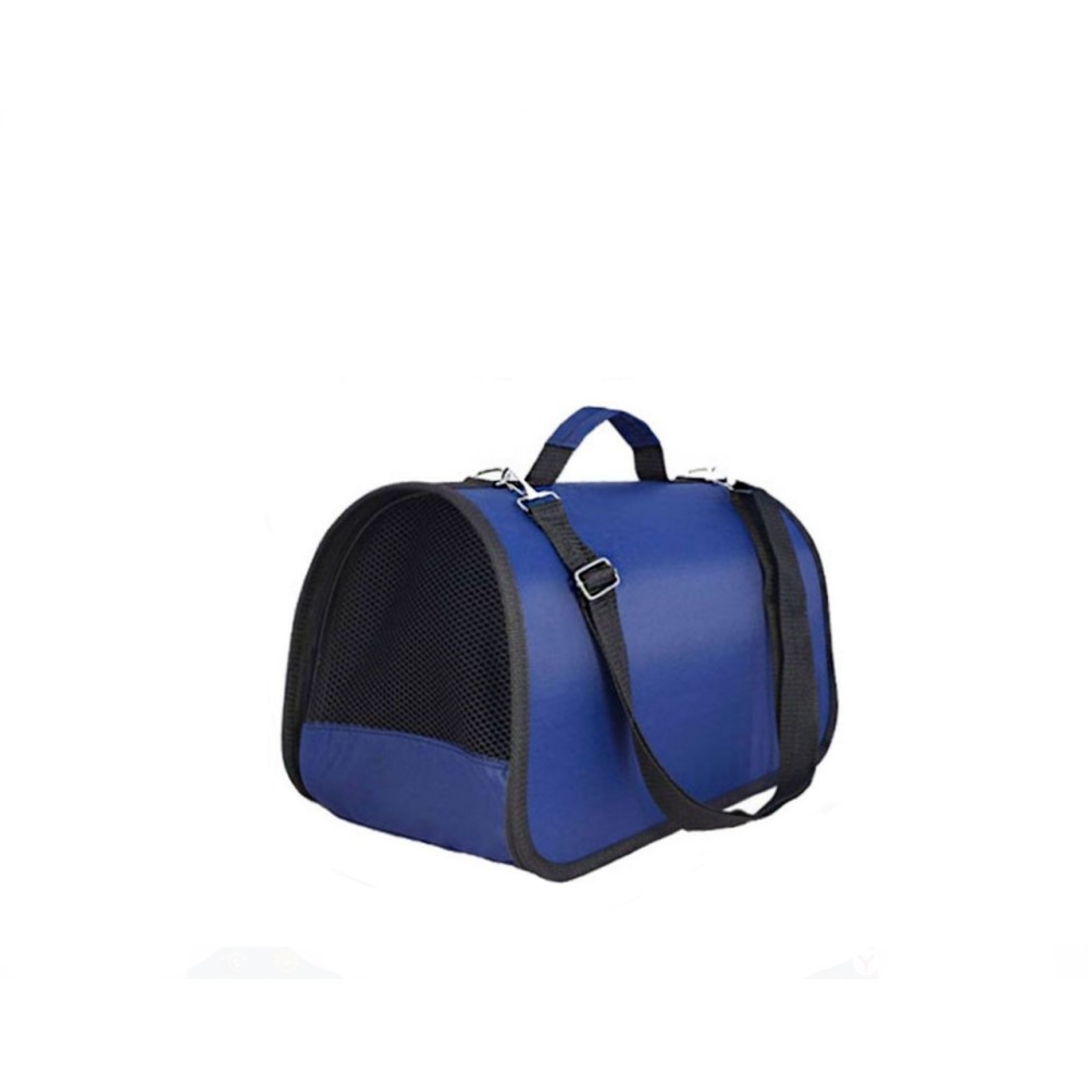 рюкзак переноска selby классик синий Сумка-переноска для животных ХОРОШКА Классик 51х29х29 см синяя