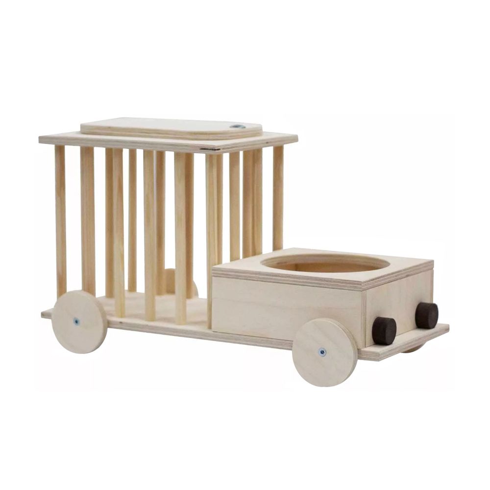 Сенник-машинка для грызунов DoradoWooD для морских свинок