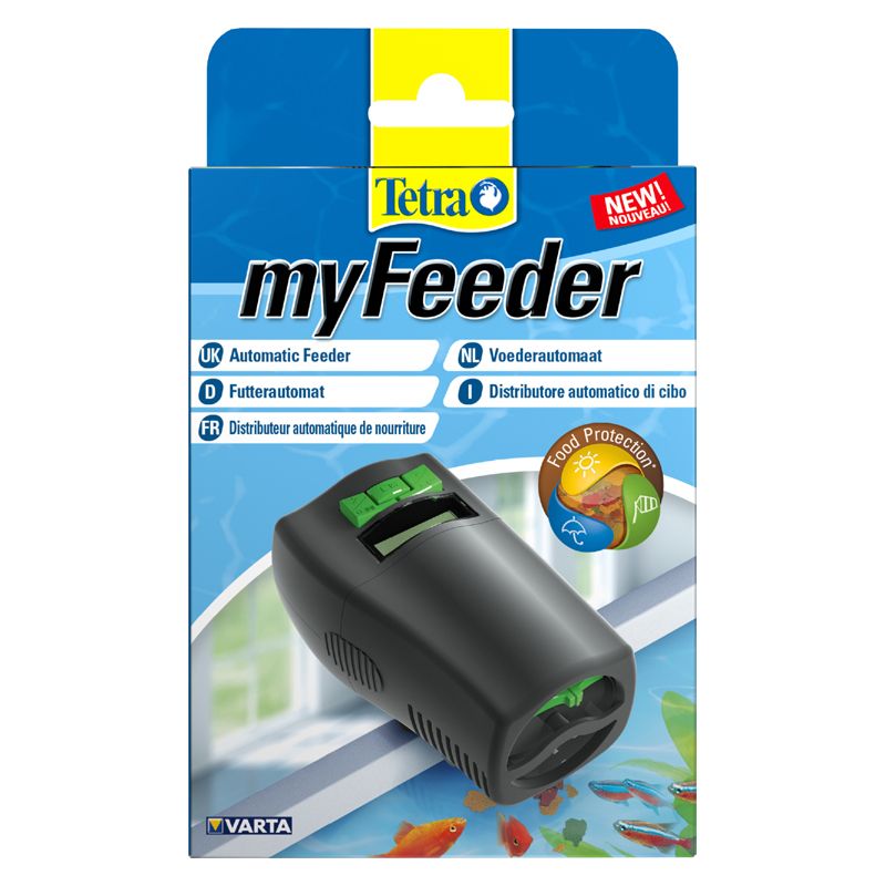 Кормушка автоматическая для рыб TETRA Tetra myFeeder с дисплеем