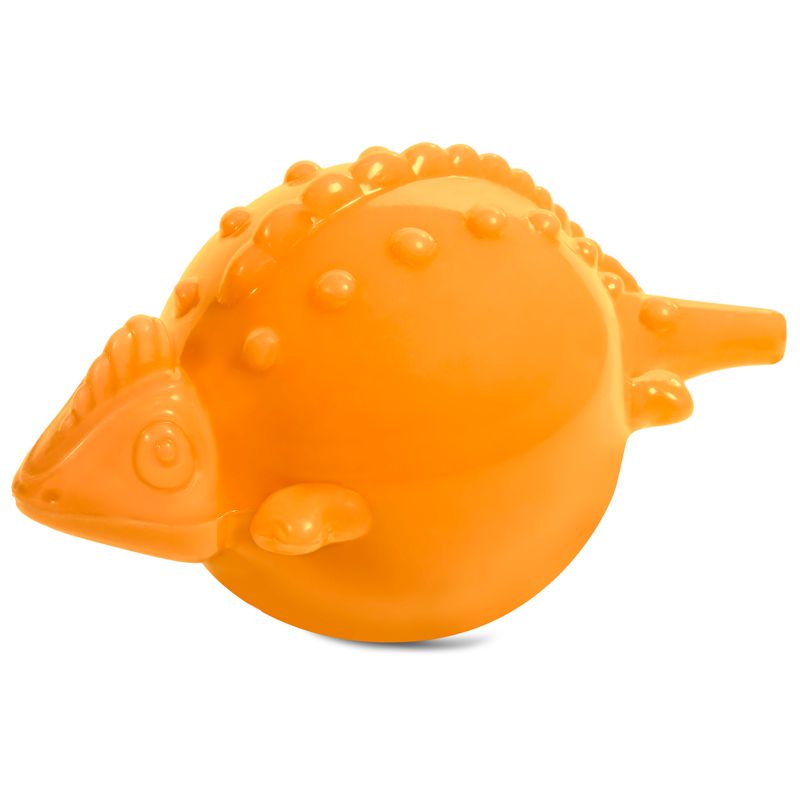 Игрушка для собак TRIOL Круглый хамелеон из термопласт. резины 125мм