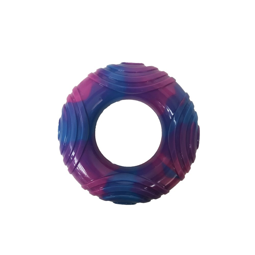 Игрушка для собак CHOMPER Swirl Кольцо резиновое 12 см игрушка для собак рыжий кот кольцо 9 5см