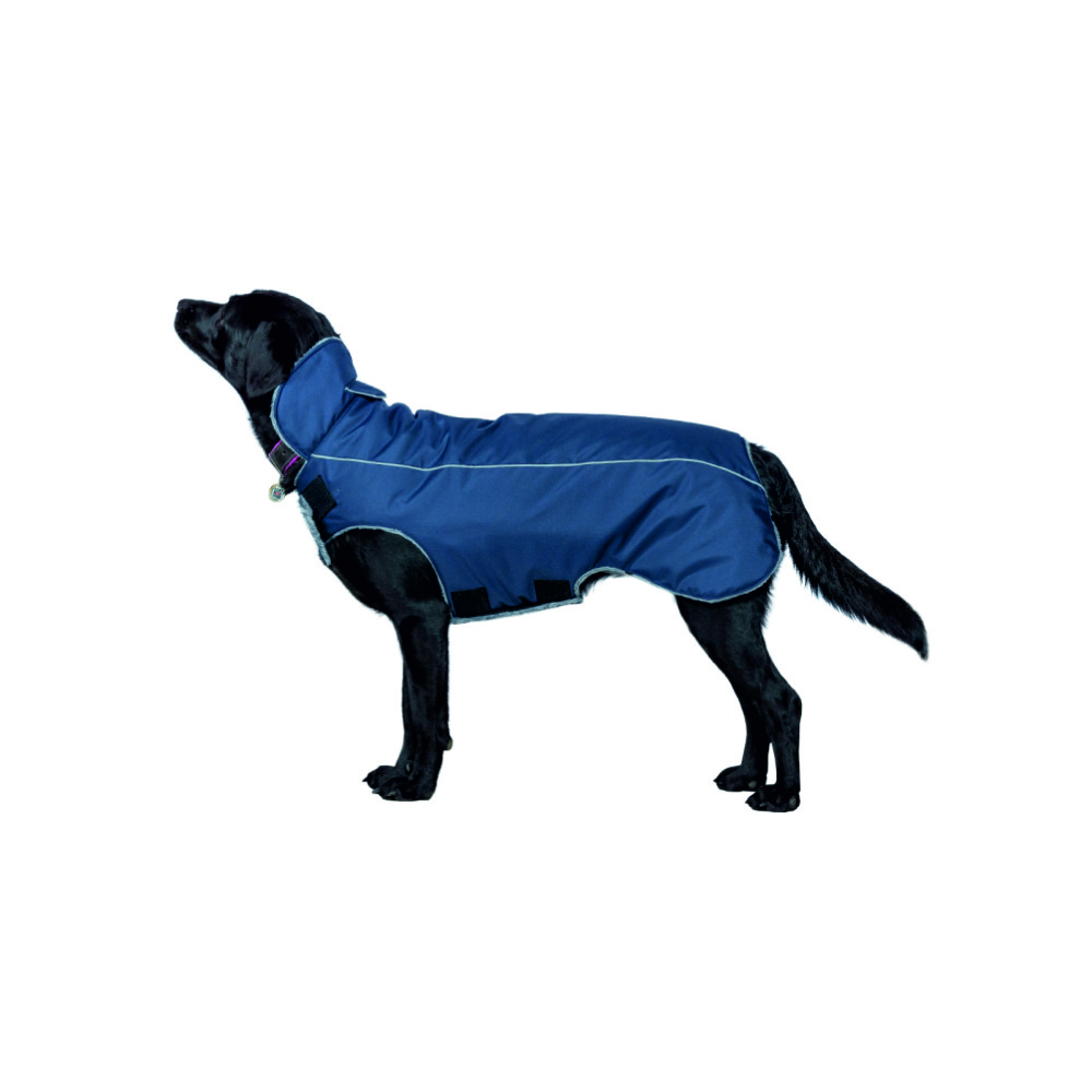 Попона для собак Dogmoda Бостонсиняя-5 размер L куртка для собак dogmoda лондон мех синяя 5