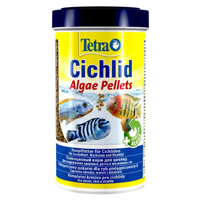 Корм для рыб TETRA Cichlid Aglae для всех видов цихлид 500мл корм для рыб tetra cichlid xl sticks для всех видов цихлид палочки 500мл